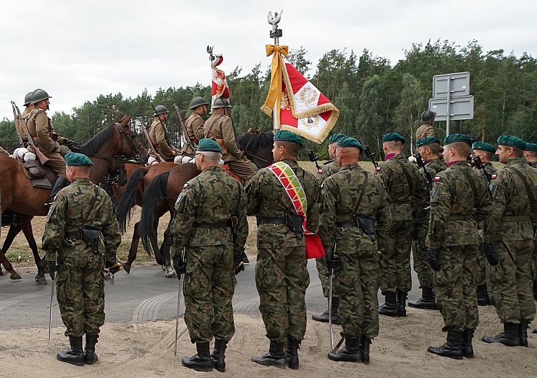 Msza polowa w Truszkach - Wrześniowy Szlak 2019