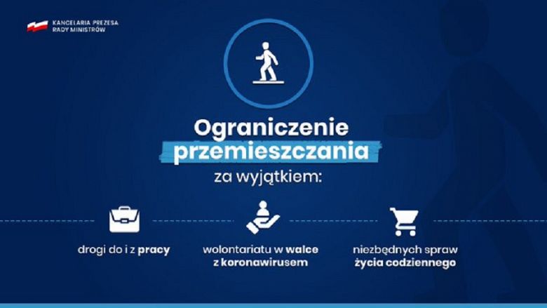 Nowe zasady bezpieczeństwa w związku z koronawirusem