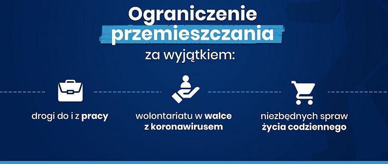 Kolejne kroki w walce z koronawirusem