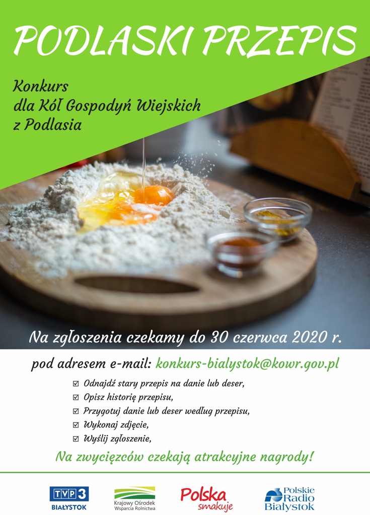 Konkurs dla Kół Gospodyń Wiejskich