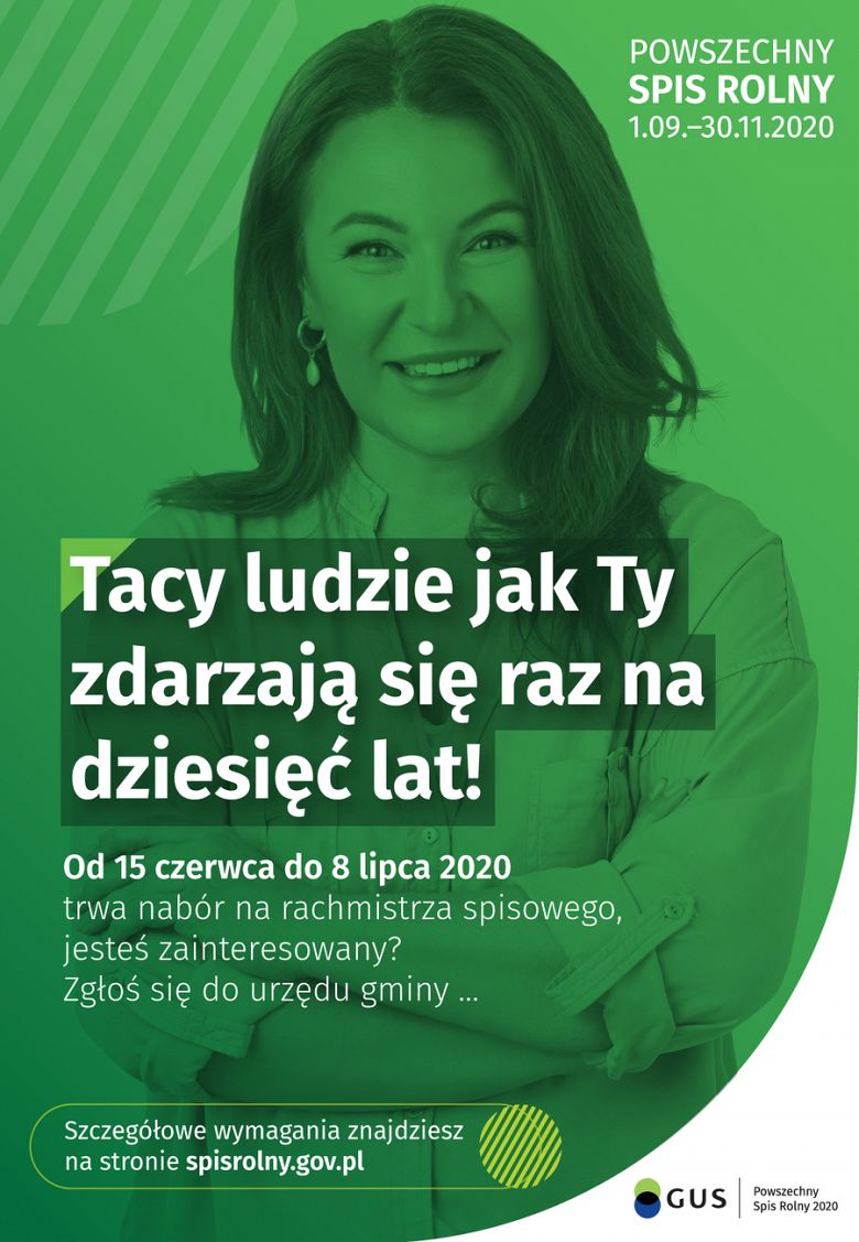 Nabór na rachmistrza spisowego