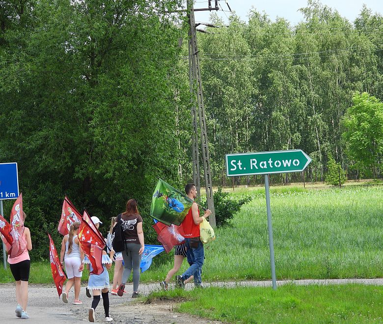 Wakacyjne zajęcia w świetlicy w Starym Ratowie