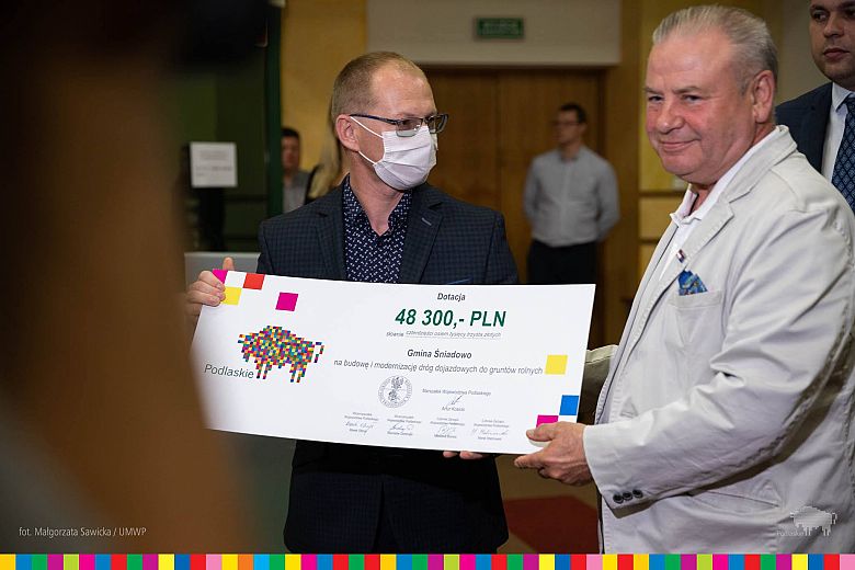 Dofinansowanie dróg dojazdowych do gruntów rolnych