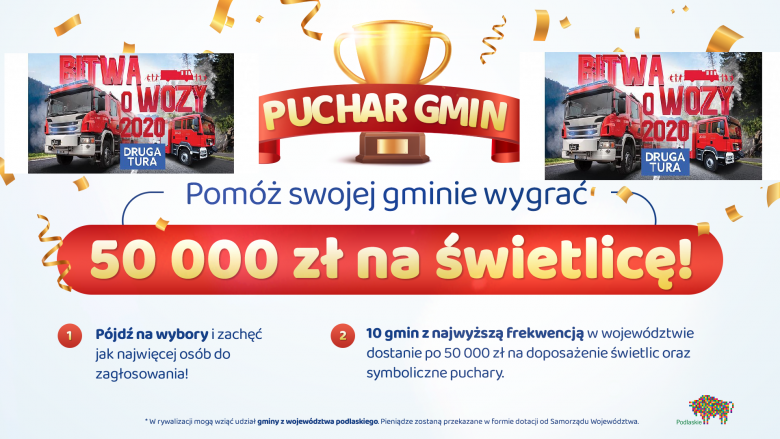 Zachęcamy mieszkańców do udziału w II turze wyborów prezydenckich