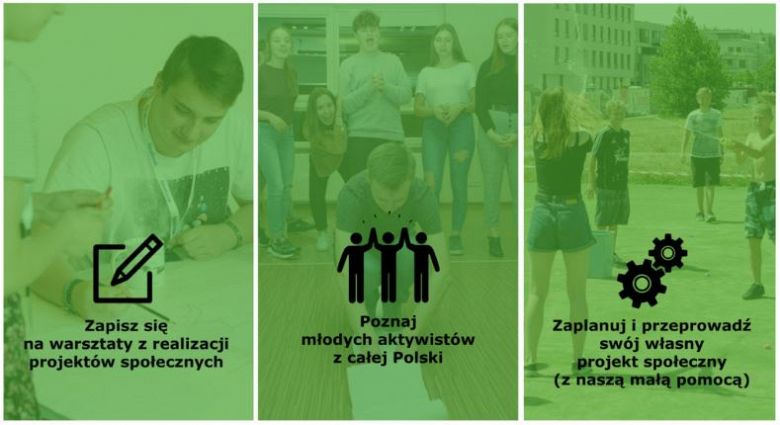 Fundacja zaprasza młodzież do programu Pole Działania
