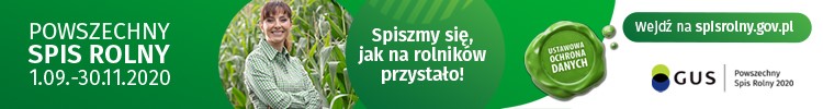 Jakie dane będą zbierane w Powszechnym Spisie Rolnym 2020? Czy już wiesz?
