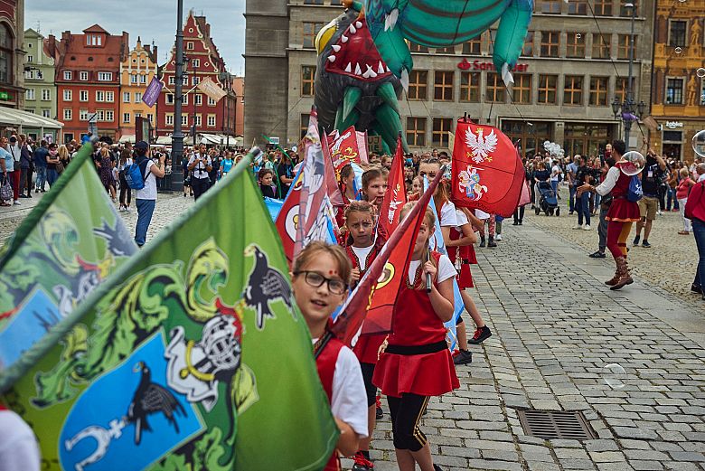 GRUPA CHORĄGWIARSKA z GOK Śniadowo wystąpiła we Wrocławiu