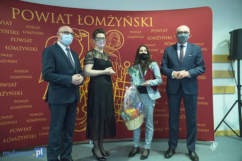 Nagroda Starosty Łomżyńskiego dla Gminnej Orkiestry Dętej działającej przy GOK w Śniadowie