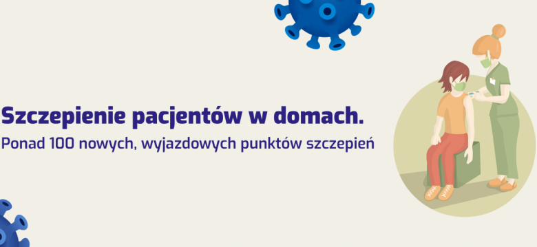 Szczepienie w domu dla konkretnych pacjentów