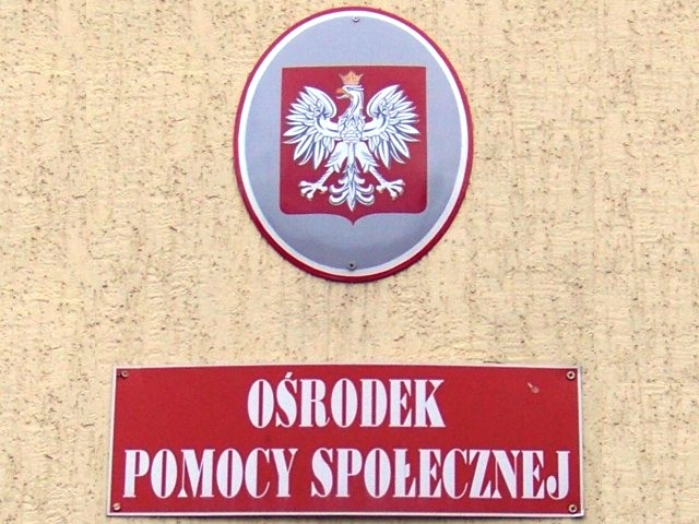 Obsługa interesantów w Ośrodku Pomocy Społecznej