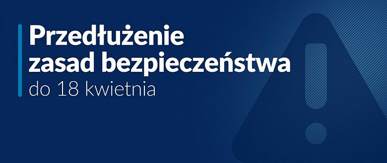 Przedłużenie obostrzeń o tydzień