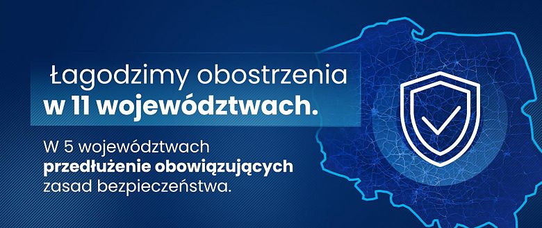 Od 26 kwietnia częściowe łagodzenie obostrzeń