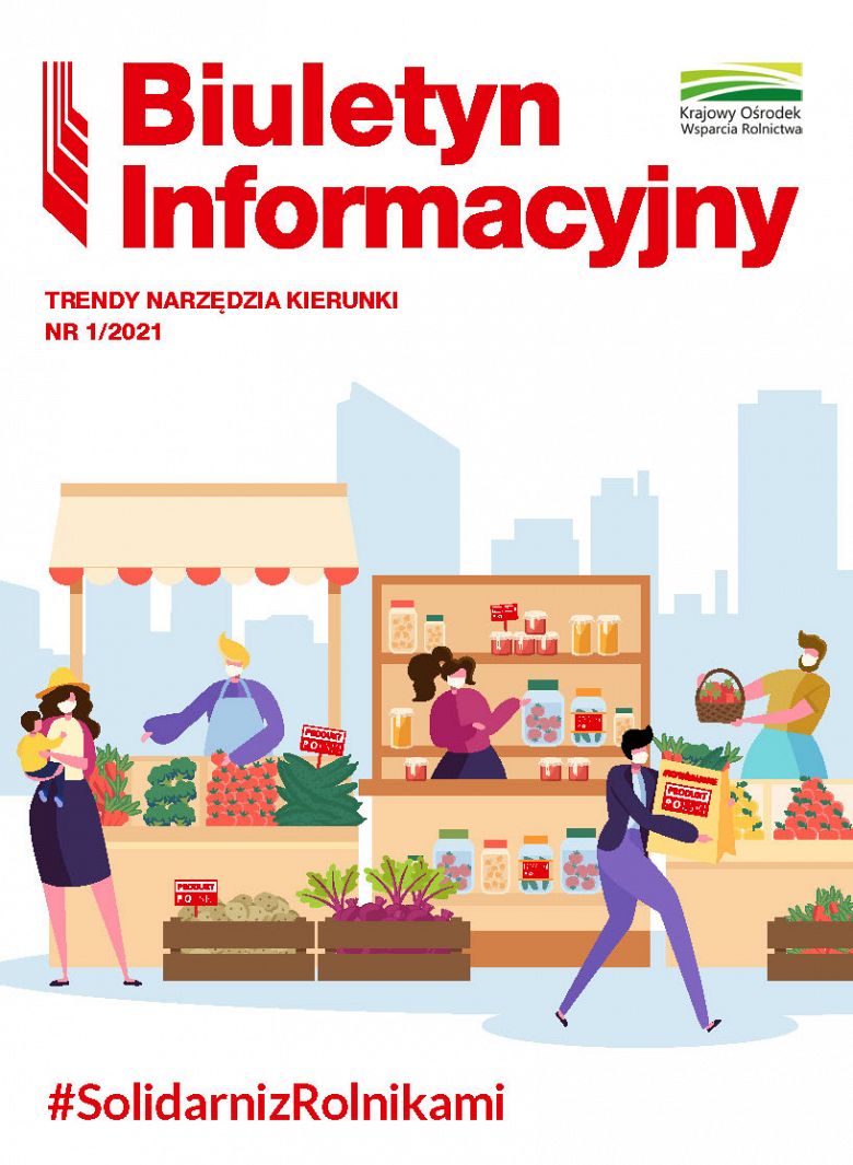 Biuletyn Informacyjny Krajowego Ośrodka Wsparcia Rolnictwa