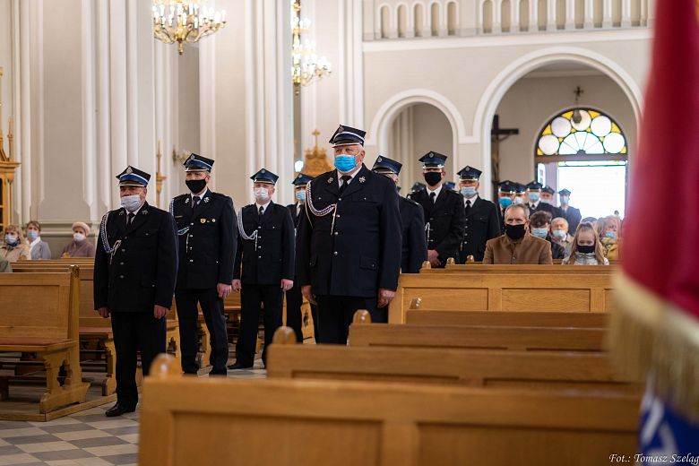 Msza Święta w intencji strażaków