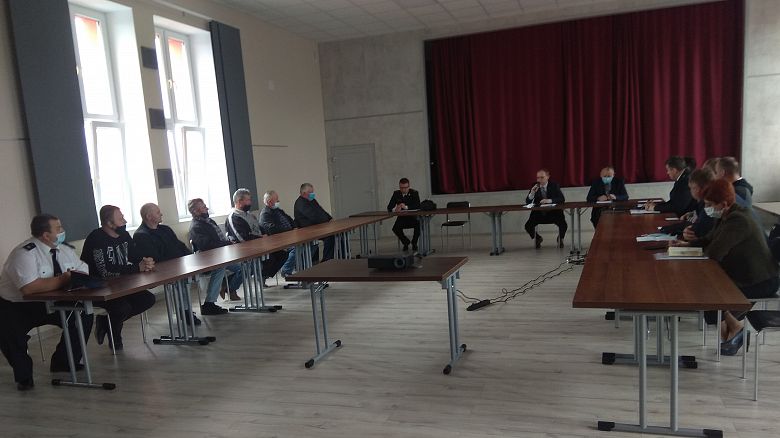 Konsultacje projektu ustawy o ochotniczej straży pożarnej