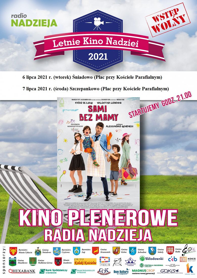 Letnie Kino Plenerowe