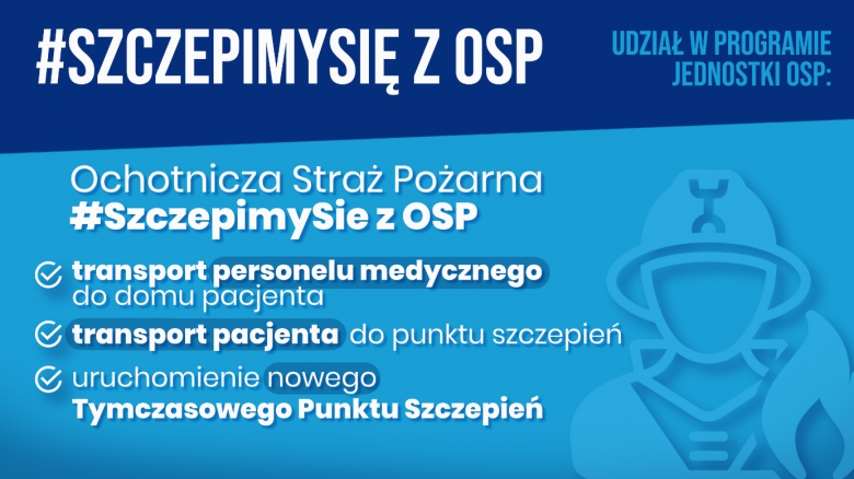 Szczepimy Się z OSP