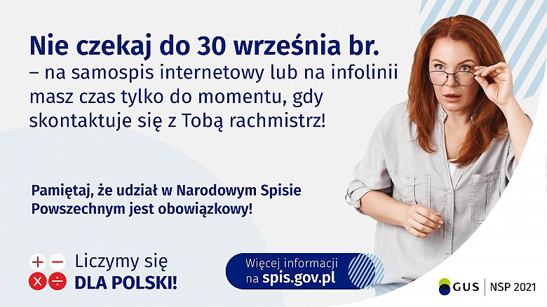 Trwa Narodowy Spis Powszechny