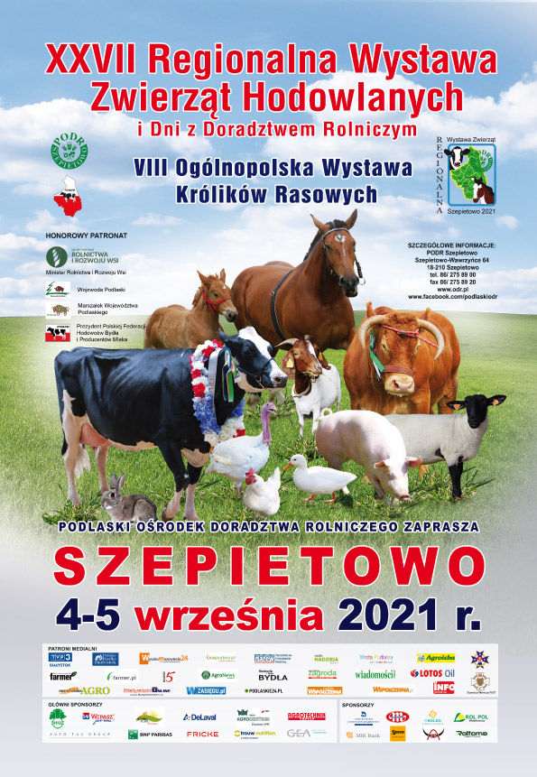 Zaproszenie na Wystawę Zwierząt Hodowlanych
