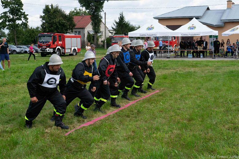 Gminne Zawody Sportowo-Pożarnicze, Wierzbowo - sierpień 2021