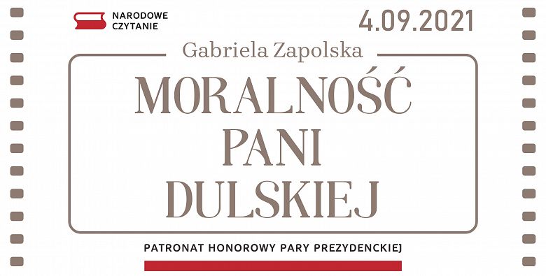 Lektura jubileuszowej odsłony Narodowego Czytania