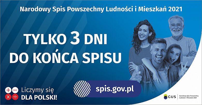 Gminne Biuro Spisowe zaprasza mieszkańców do spisu powszechnego