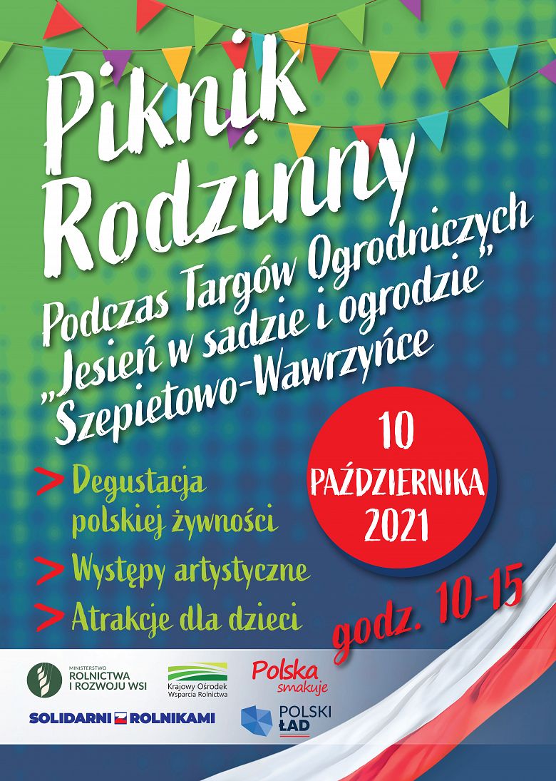 Zaproszenie na Piknik Rodzinny w Szepietowie