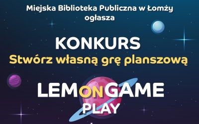 Konkurs na grę planszową!