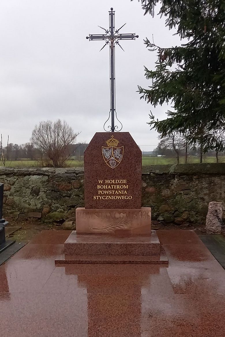 Nowy pomnik Powstańców Styczniowych