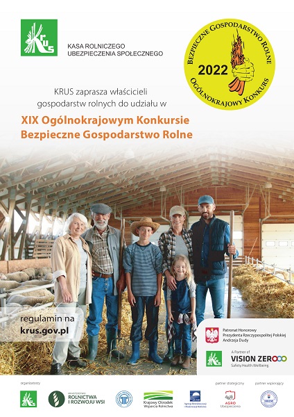 XIX Ogólnokrajowy Konkurs Bezpieczne Gospodarstwo Rolne