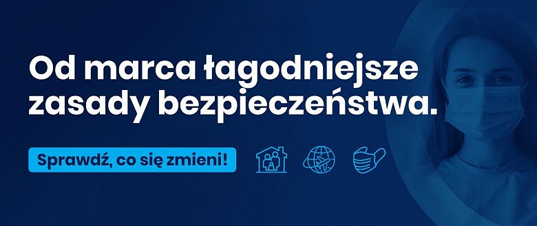 Luzowanie obostrzeń od 1 marca br.