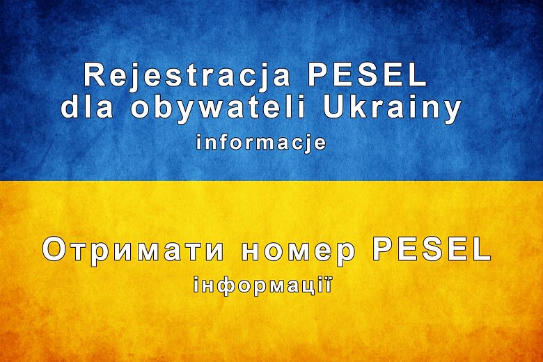 Klauzula informacyjna dotycząca przetwarzania danych osobowych obywateli Ukrainy