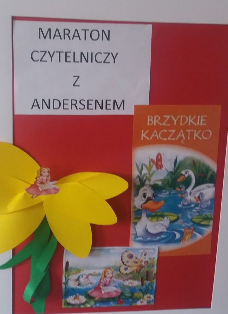 Maraton Czytelniczy z Andersenem