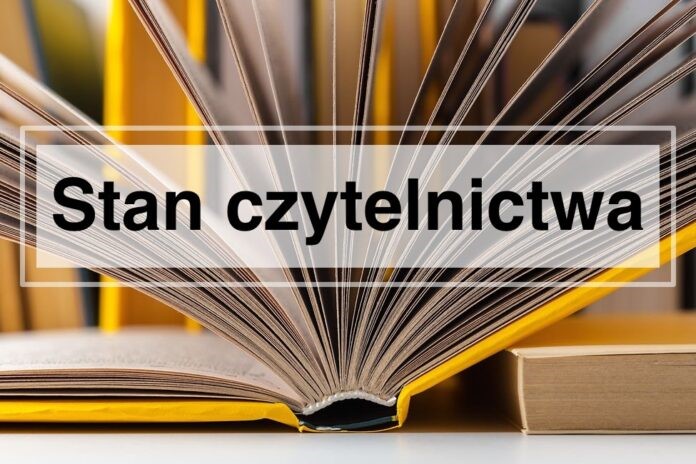 Najnowszy raport o stanie czytelnictwa książek w Polsce