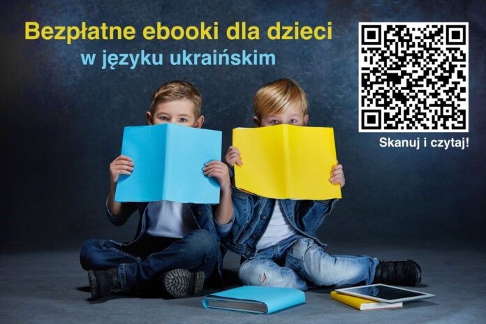 Bezpłatne ebooki dla dzieci w języku ukraińskim
