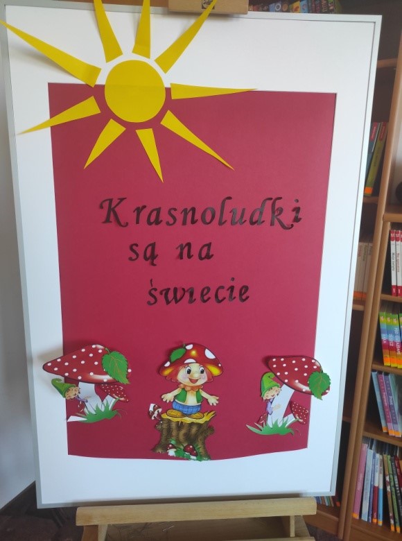 Krasnoludki są na świecie – zajęcia literackie