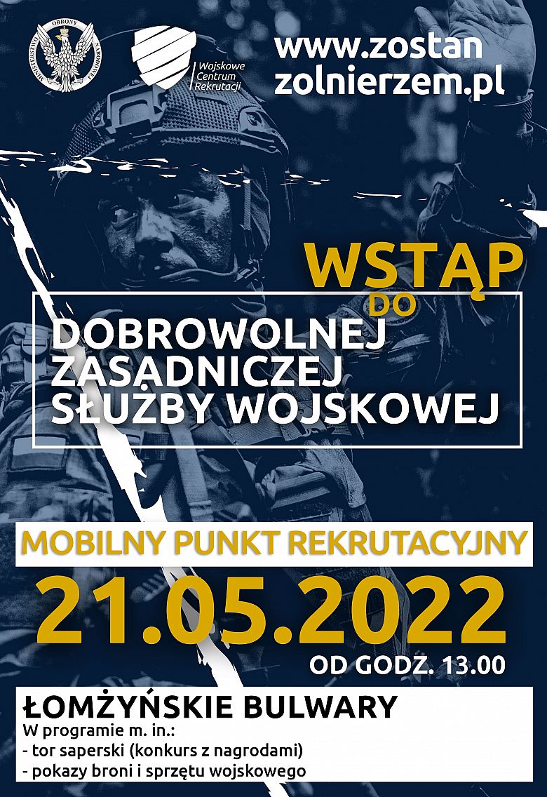 Zostań żołnierzem - Mobilny Punkt Rekrutacyjny
