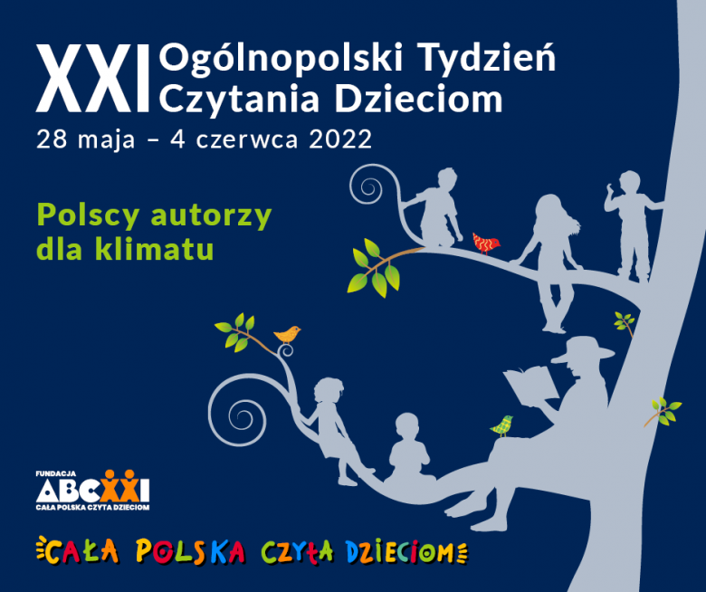 XXI Ogólnopolski Tydzień Czytania Dzieciom