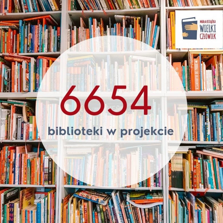 Biblioteka w Śniadowie w kolejnej edycji projektu Mała książka - wielki człowiek