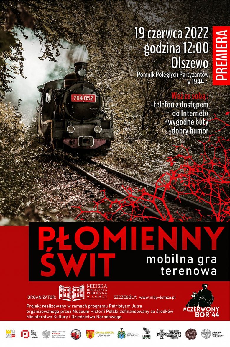 Płomienny świt – mobilna gra terenowa