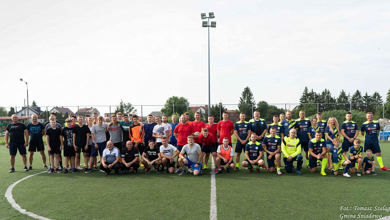 Turniej sołectw w piłce nożnej - 2022