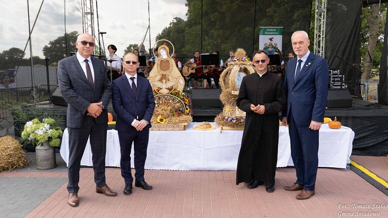 Dożynki Gminne w Szczepankowie