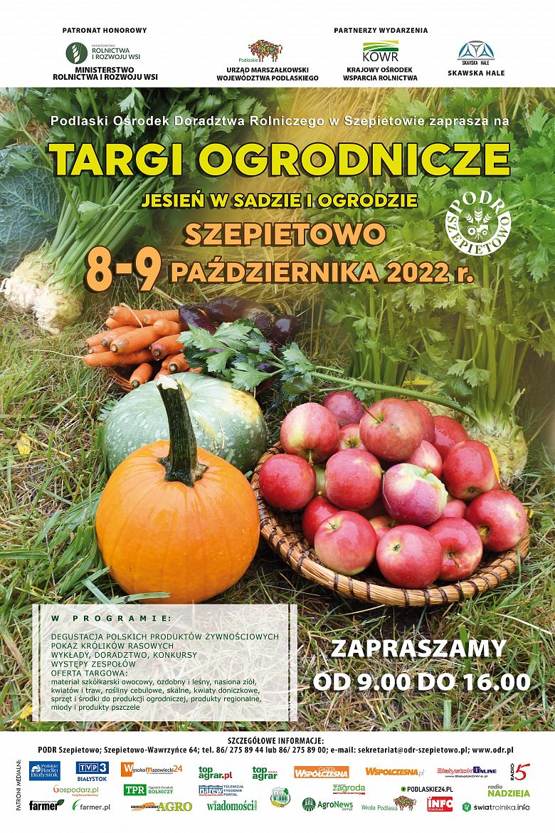 Targi Ogrodnicze w Szepietowie