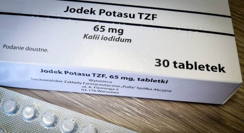 Informacja w sprawie dystrybucji jodku potasu