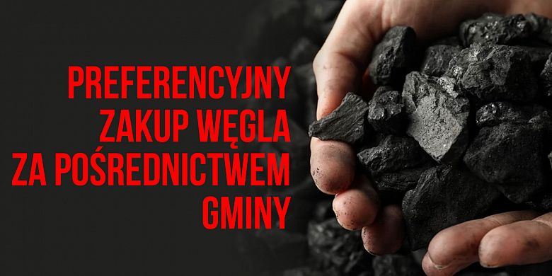 Można składać wnioski o zakup węgla