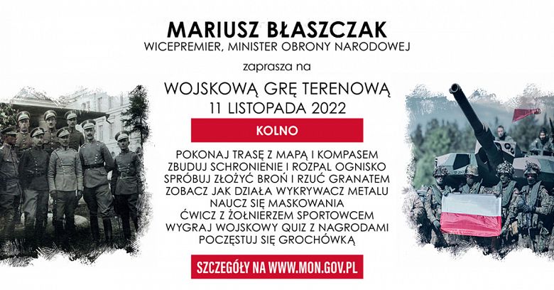 Wojskowa gra terenowa