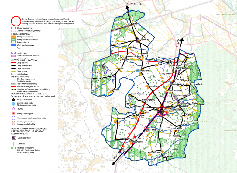 PROGNOZA ODDZIAŁYWANIA NA ŚRODOWISKO STRATEGII ROZWOJU GMINY ŚNIADOWO NA LATA 2022-2030