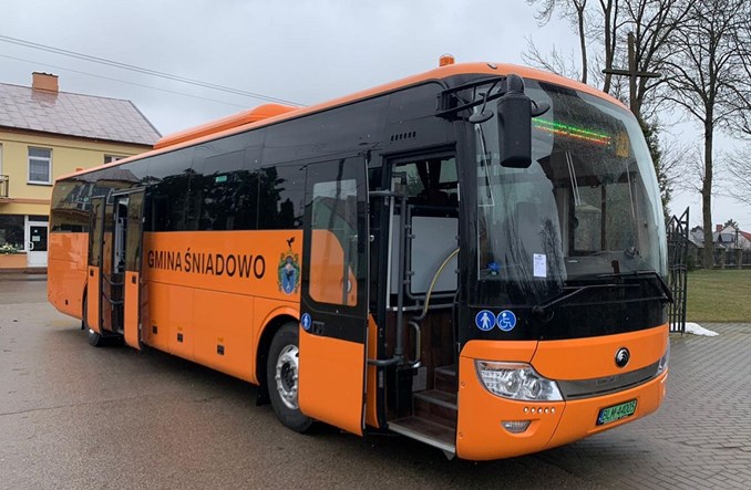 Harmonogram kursowania autobusów szkolnych