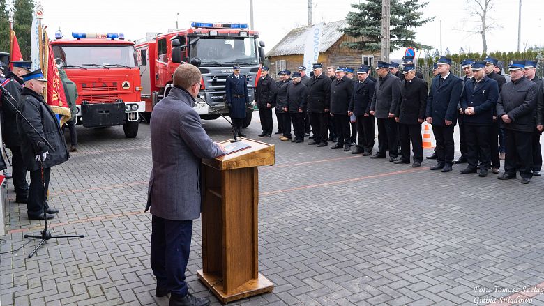 Nowe samochody gaśnicze w OSP Śniadowo i OSP Stare Konopki