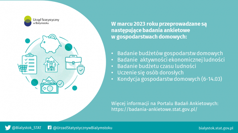 Badania ankietowe w gospodarstwach domowych